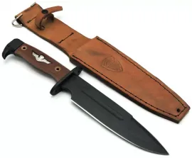 Faca Paraquedista by Ricardo  Vilar - L�m. 20 cm.
