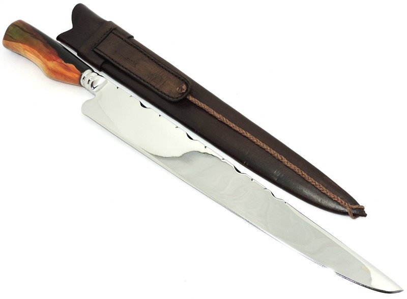 faca campeira gaucha - forjada