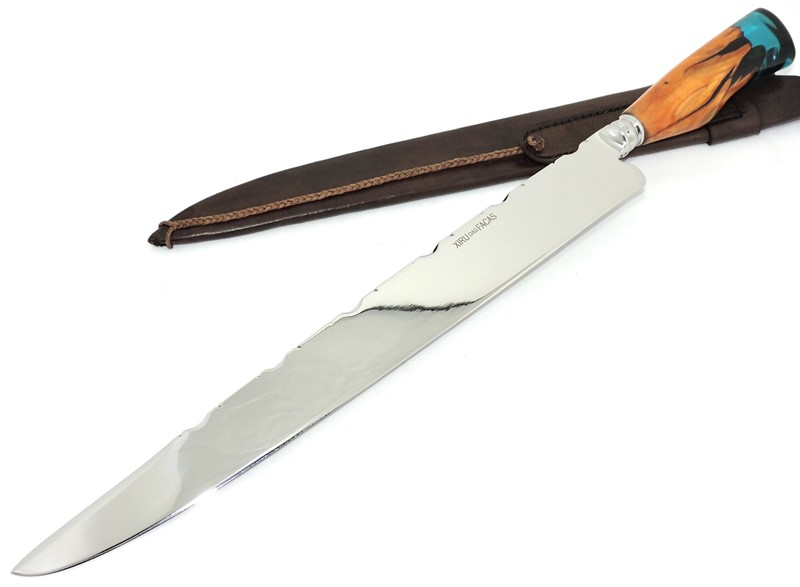 faca forjada campeira gaucha