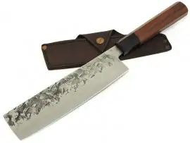  Faca Sushi Sashimi Inox 420c Maquinetada, L�m. -18 cm.