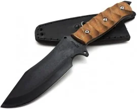  Faca Carcar�  by Ricardo Vilar Cabo Madeira  - L�m. 14,5 cm.