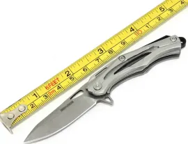  Canivete Bolso - Artesanal Aço Inox Cirúrgico 420c.