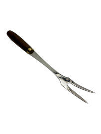 Garfo Para Grelhados, Churrasqueiro, A�o Inox - 8 Polegadas.