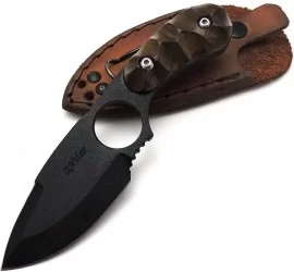  Faca by Ricardo Vilar Unha de On�a  - L�m.10 cm.