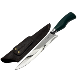 Faca Religi�o Afro, Orix�s 7 pol. Em A�o Inox - Ossaim