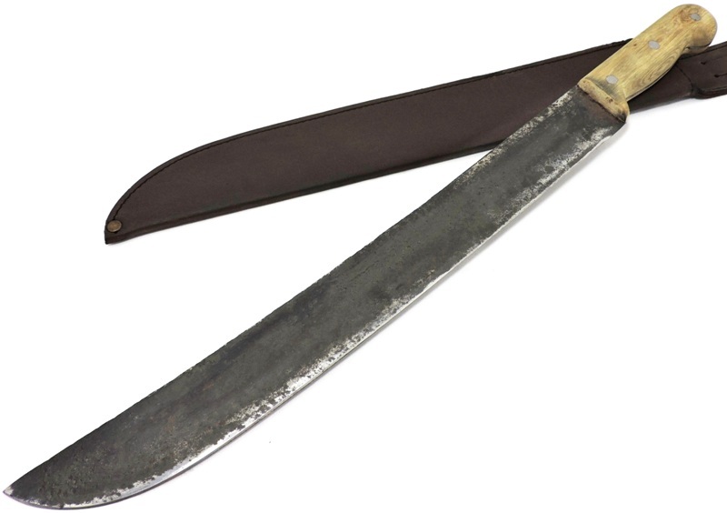 Facão Antigo Tramontina Brazil - Lâm. 40 Cm. - Xiru das Facas