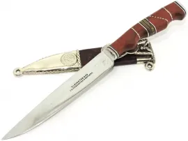 Faca Antiga Brocqua & Scholberg - Cabo Pau Brasil 6 pol.