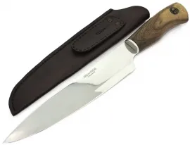 Faca Linha Gourmet - Chef Cozinha - Lm 21 cm. c/ Bainha