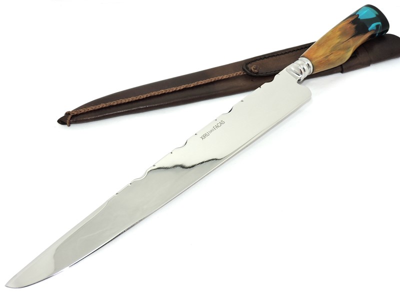 faca artesanal forjada