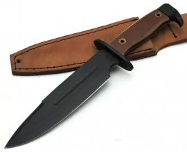 Faca Paraquedista by Ricardo  Vilar - L�m. 20 cm.